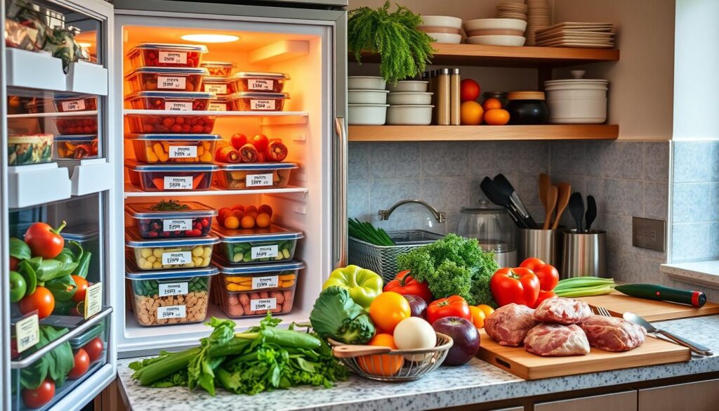 Freezer Meal Preparation