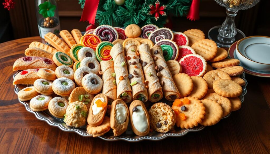 Italian Cookie Party Platter Varieties