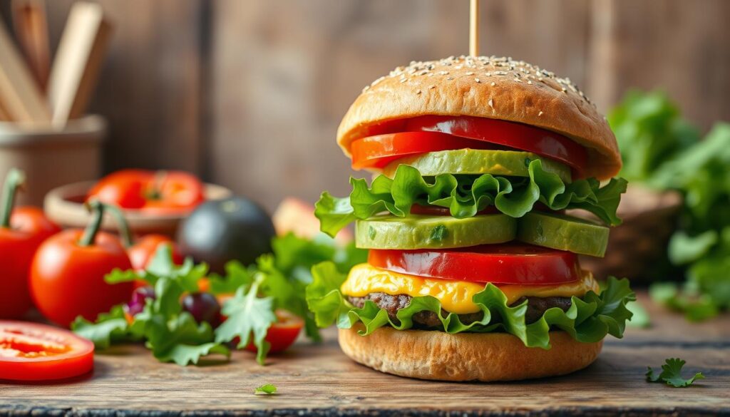 Plant-Based Burgers