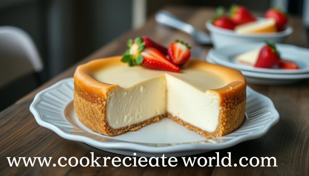 Traditional New York Cheesecake