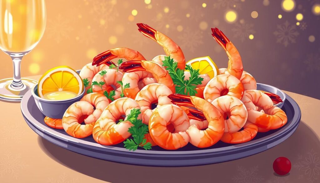 big party shrimp  cal piece