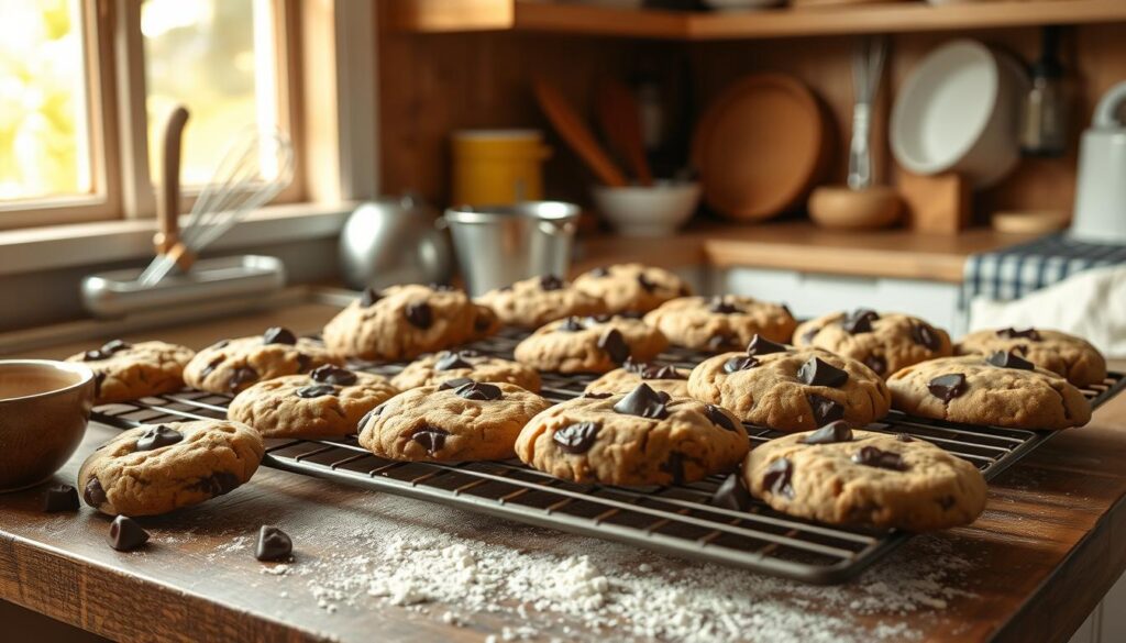 delicious chocolate chunk cookies