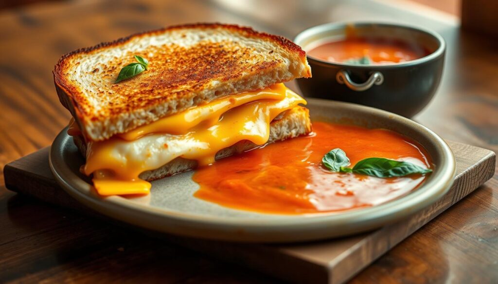 delicious grilled cheese