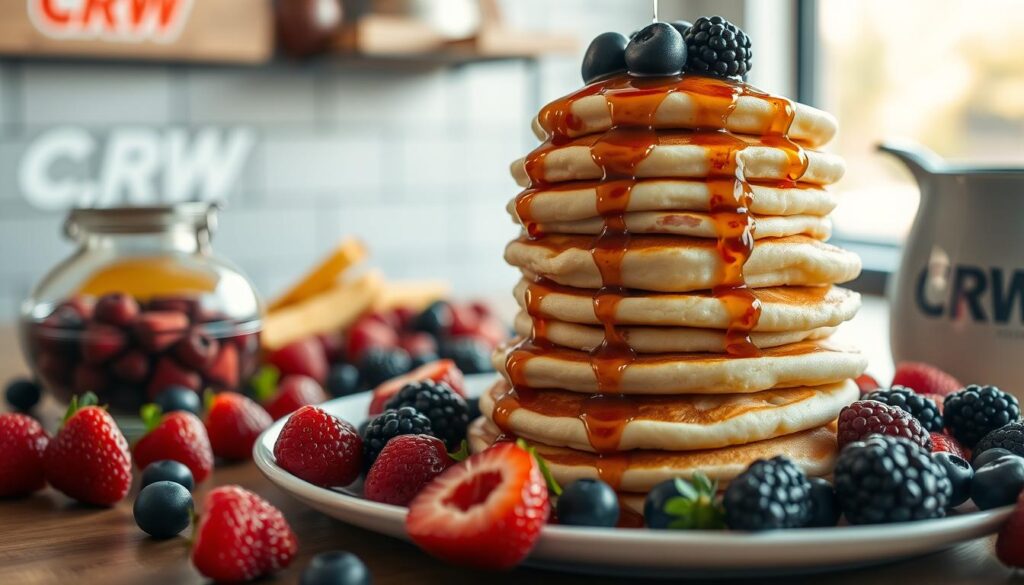 fluffy pancakes