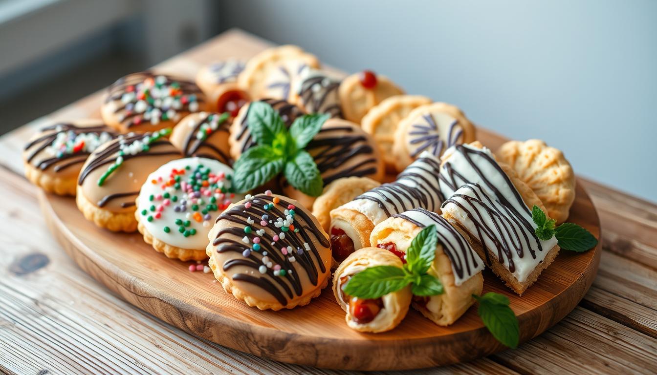 party platters italian cookie and cannoli cookie