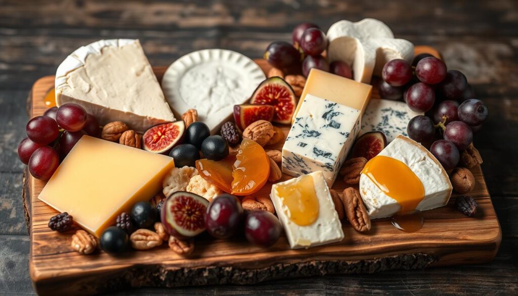 the cheese sampler